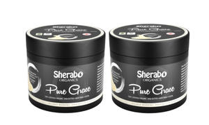 Sherabo Organics REPLENISHING SKIN NUTRITION ~Pure Grace Nourishing Organic Shea body butter Review