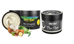 Sherabo Organics TRIPPLE  Jars - Shea Aloeganic X 3 (180ML) Review