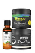 Sherabo Organics REVITALIZING FOOD FOR DRY SKIN ~ Shea Aloeganic intense moisture body & hair butter Review