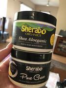 Sherabo Organics Big Size Jars Combo-Face Oil | Pure Grace | Shea Aloeganic Review