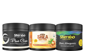 Sherabo Organics REPLENISHING SHEA SKIN NUTRITION ~Pure Grace Nourishing Organic Shea body butter Review
