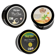 Sherabo Organics Hand Shea Butters- Shea Aloeganic | Pure Grace | Shea Butter Review