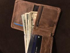 Atitlan Leather Mens Leather Wallet with Coin Pocket and ID Window Review