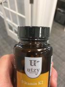 Utzy Naturals Vitamin K2 - 180mcg Review