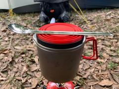 Paria Outdoor Products Titanium Long Polished Spoon Review