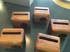 The Man Registry Personalized Wooden Beat Block Cell Phone Speaker Review