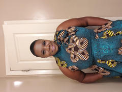 Ray Darten Ashani African Print Dress Review
