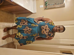 Ray Darten Ashani African Print Dress Review