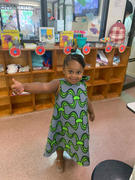 Ray Darten Temilola African Print Kids Dress Review