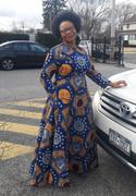 Ray Darten Jadesola African Print Dress Review