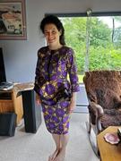 Ray Darten Tori African Print Dress Review