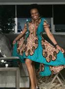 Ray Darten Yetunde African Print Dress Review
