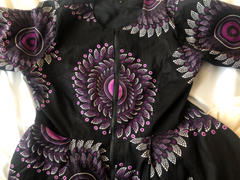 Ray Darten Monifa African Print Jacket Dress Review