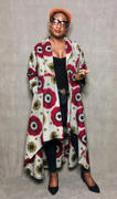 Ray Darten Latifa African Print Wrap Dress Review