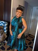Ray Darten Ayoni African Print Dress Review