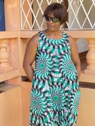 Ray Darten Aduke African Print Dress Review
