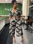 Ray Darten Bose African Print Jumpsuit Review
