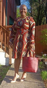Ray Darten Kito African Print Jacket Dress Review