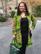 Ray Darten Lafia African Print Jacket Dress Review