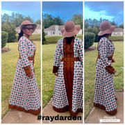 Ray Darten Balore African Print Jacket Dress Review