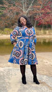 Ray Darten Ikira African Print Jacket Dress Review