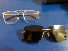 Jade Black Chloé - Gold / Dark Smoke Lens Review