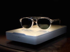 Jade Black Nomad - Clear / Grey Lens Review