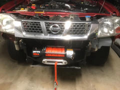 QIKAZZ 4x4 & Camping Winch Cradle for Nissan Navara D22 with Genuine Alloy Bullbar Review