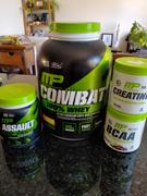 Muscle X Musclepharm Combat Protein Powder 4lb Review