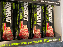Muscle X MusclePharm Combat Crunch Bars Review