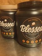 Muscle X EHP Labs Blessed Plant Plant-Based Protein - 1lb Review