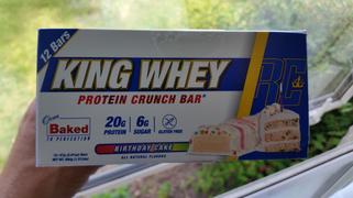 Muscle X Ronnie Coleman King Whey Crunch Bars Review