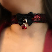 Kittens & Kink Red Lace BDSM Collar Review