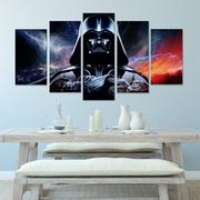Enjoy Canvas Darth Vader in Storms Review