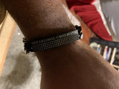 Atrio Hill Man Of God Men's Black Sport Bracelet Review