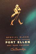 Sip Whiskey Johnnie Walker Blue Label Ghost and Rare Port Ellen Review