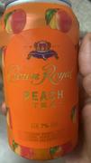 Sip Whiskey Crown Royal Peach Tea 4pk Cans Review