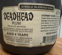 Sip Whiskey Deadhead Rum 6 Year Old Rum Review