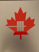 Inner Strength Products 2.5 Maple Leaf Sticker - 5 Pack Review