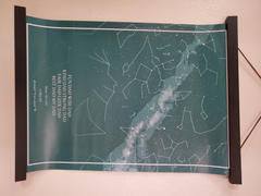 Online Star Map Poster Hanger for A3 Review
