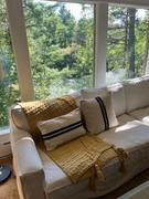 The Loomia Viti Handwoven Black and Cream Pillow Review