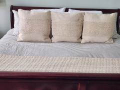 The Loomia KELLY HANDWOVEN PILLOW Review