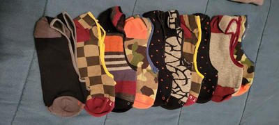 Related Garments No Show Sock 10-Pack Review