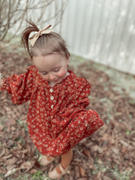 Precious April Annika Floral Dress - Red Review