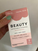 Pink Cloud Beauty Co. Beauty Drinkable Vitamins 28 Sachet Box Review