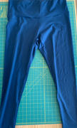 The Fabric Fairy Zen Poseidon Blue Nylon Spandex Athletic Jersey Knit Fabric Review