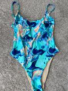 The Fabric Fairy Oil Slick Nylon Spandex Swimsuit Fabric Review