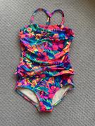 The Fabric Fairy Tahitian Floral Nylon Spandex Swimsuit Fabric Review