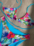 The Fabric Fairy Happy Hibiscus Nylon Spandex Swimsuit Fabric Review