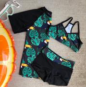 The Fabric Fairy Toucans and Monstera Leaves Poly Spandex Swimsuit Fabric Review